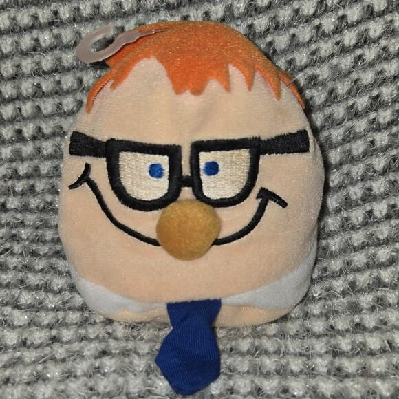 1990s Vintage Silly Slammers Buddy Brown Noser Design #22 Beanbag Plush SOUND!! - Picture 1 of 12